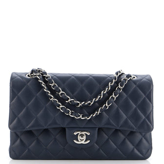 Chanel Classic Double Flap Bag Quilted Lambskin Medium