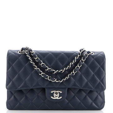 Chanel Classic Double Flap Bag Quilted Lambskin Medium