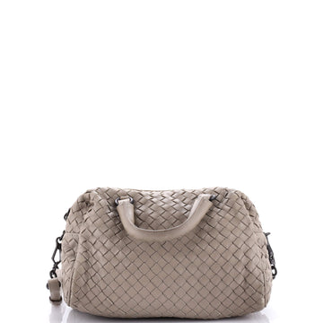 Bottega Veneta Convertible Boston Bag Intrecciato Nappa Small