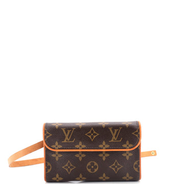 Louis Vuitton Florentine Waist Bag Monogram Canvas