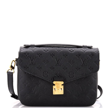 Louis Vuitton Pochette Metis Monogram Empreinte Leather