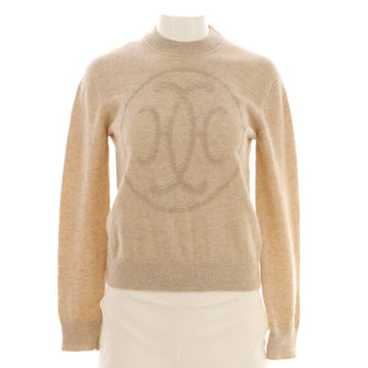 Hermes Women's H Lift Long Sleeve Sweater Cashmere