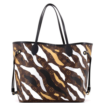 Louis Vuitton Neverfull NM Tote Limited Edition LOL League of Legends Monogram Canvas MM