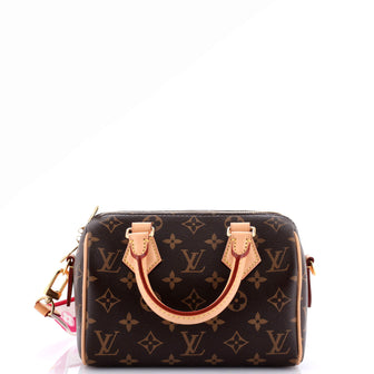 Louis Vuitton Speedy Bandouliere Bag Monogram Canvas 20