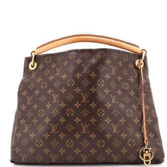 Louis Vuitton Artsy Handbag Monogram Canvas MM