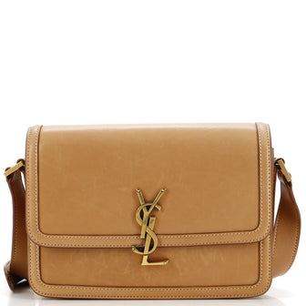 Saint Laurent Solferino Bag Leather Medium