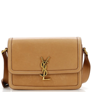 Saint Laurent Solferino Bag Leather Medium