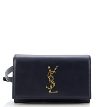 Saint Laurent Classic Monogram Kate Belt Bag Leather