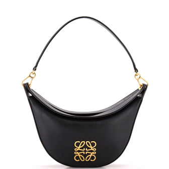 Loewe Luna Anagram Hobo Leather Small