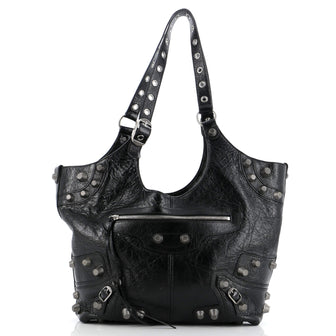Balenciaga Le Cagole Tote Leather Medium