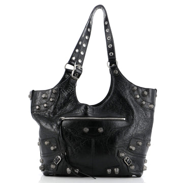 Balenciaga Le Cagole Tote Leather Medium