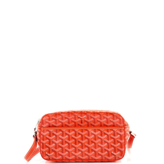 Goyard Cap Vert Bag Coated Canvas