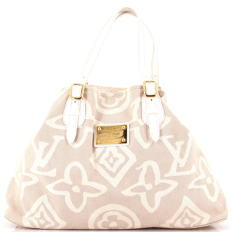 Louis Vuitton Tahitienne Cabas Canvas GM