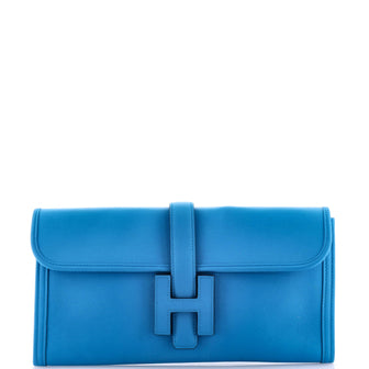 Hermes Jige Elan Clutch Swift 29