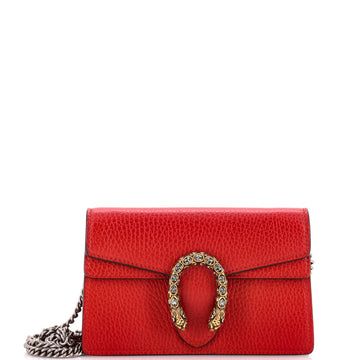 Gucci Dionysus Bag Leather Super Mini