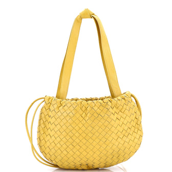 Bottega Veneta Bulb Shoulder Bag Intrecciato Nappa Mini