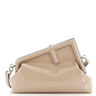 Fendi First Bag Patent Midi