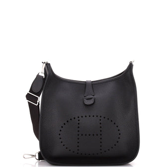 Hermes Evelyne Bag Gen III Clemence PM