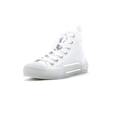 Christian Dior Men's B23 High-Top Sneakers Embossed PVC