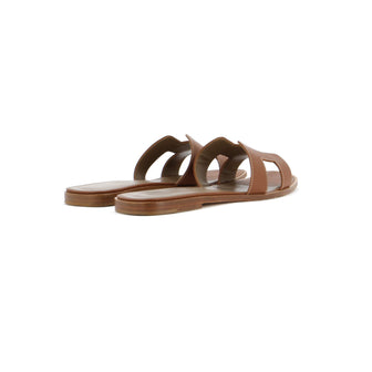 Hermes Women's Oran Sandals Leather