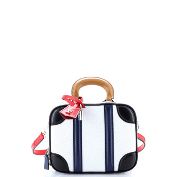 Louis Vuitton Valisette Handbag Epi Leather BB