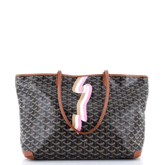 Goyard Artois Tote Coated Canvas MM