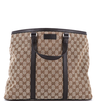 Gucci Joy Convertible Tote GG Canvas Large