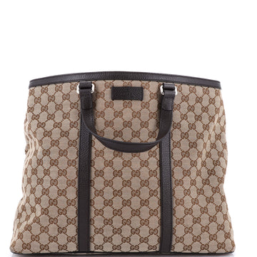Gucci Joy Convertible Tote GG Canvas Large