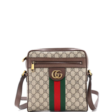 Gucci Ophidia Messenger Bag GG Coated Canvas Small