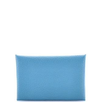 Hermes Calvi Duo Card Holder Verso Epsom