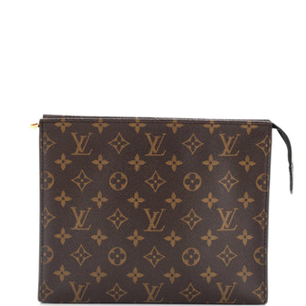 Louis Vuitton Toiletry Pouch Monogram Canvas 26
