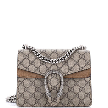 Gucci Dionysus Bag GG Coated Canvas Mini