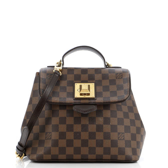 Louis Vuitton Bergamo Handbag Damier PM