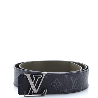 Louis Vuitton LV Initiales Belt Monogram Canvas Wide
