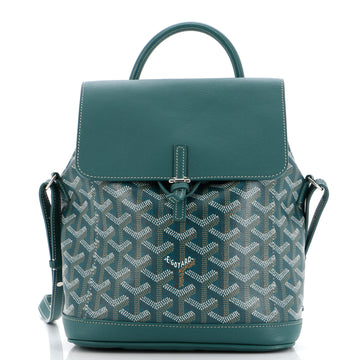 Goyard Alpin Backpack Coated Canvas Mini