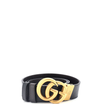 Gucci GG Marmont Reversible Belt Leather Thin