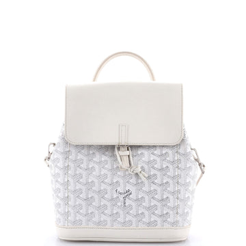 Goyard Alpin Backpack Coated Canvas Mini