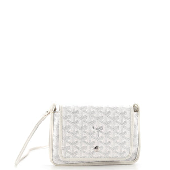 Goyard Plumet Clutch Wallet Coated Canvas