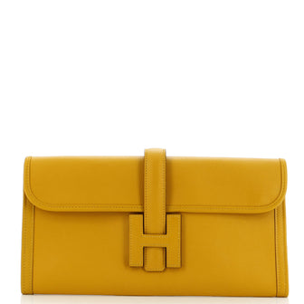 Hermes Jige Elan Clutch Evercolor 29