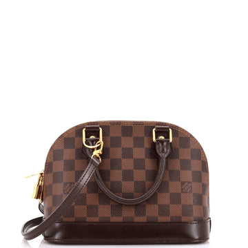 Louis Vuitton Alma Handbag Damier BB