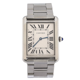 Cartier Tank Must Automatic Watch Stainless Steel 31