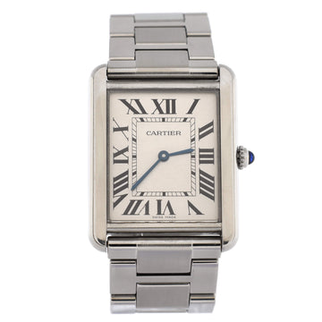 Cartier Tank Must Automatic Watch Stainless Steel 31