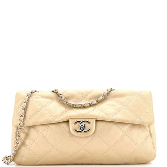 Chanel Ultimate Stitch Flap Bag Quilted Lambskin Large
