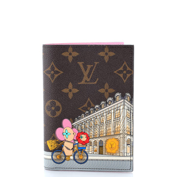 Louis Vuitton Passport Cover Limited Edition Vivienne Xmas Monogram Canvas