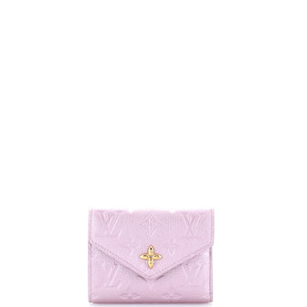 Louis Vuitton Victorine Wallet Monogram Empreinte Leather