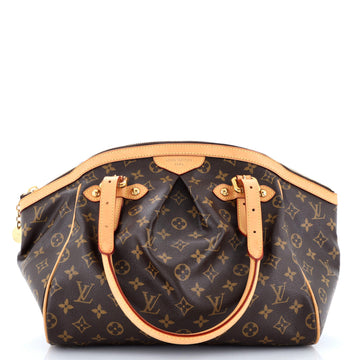 Louis Vuitton Tivoli Handbag Monogram Canvas GM