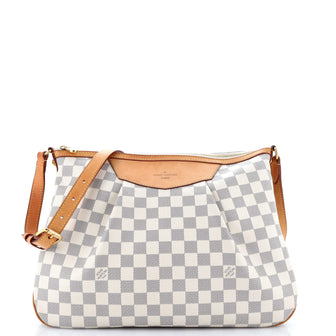 Louis Vuitton Siracusa Handbag Damier MM