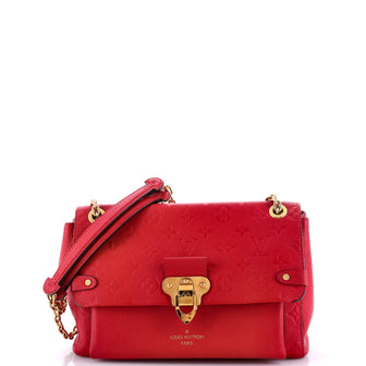 Louis Vuitton Vavin Handbag Monogram Empreinte Leather PM