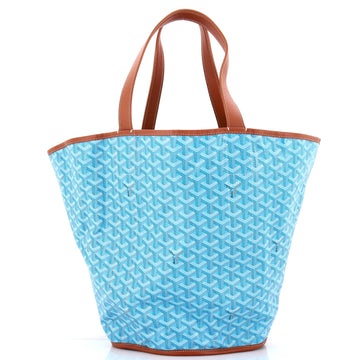 Goyard Belharra Reversible Tote Coated Canvas