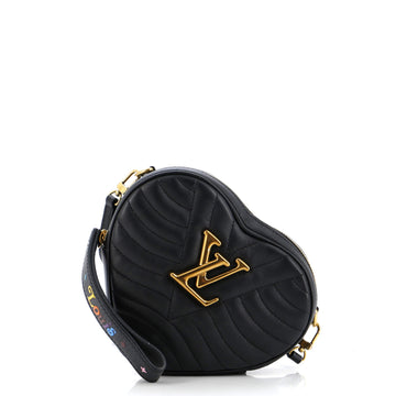Louis Vuitton New Wave Heart Crossbody Bag Quilted Leather